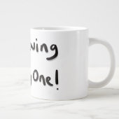 Ik brouwen een sterke extra grote beker (Rechts)