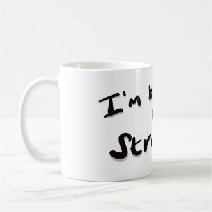 Ik brouwen een sterke koffiemok