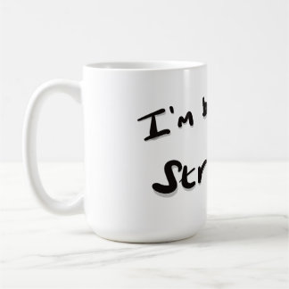 Ik brouwen een sterke koffiemok