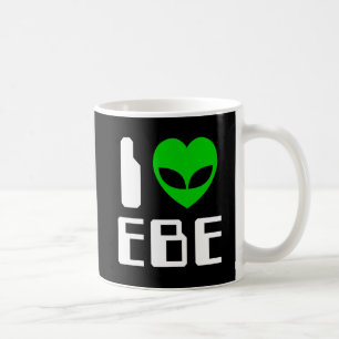 Ik buitenaards hart EBE Koffiemok