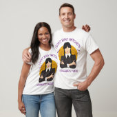 Ik Bury Hatchets niet T-shirt (Unisex)