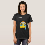 Ik caca Cute I Cry Geweldige T-shirt (Voorkant volledig)