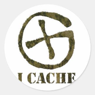 IK CACHE STICKER