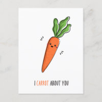 Ik carrot om jou heen Grappige woordspeling