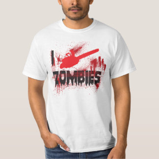 Ik "Chainzaag" Zombies T-shirt