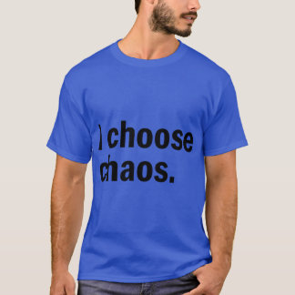 Ik chaos chaos vintage t-shirt