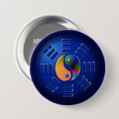 Ik Ching Button (Voorkant /achterkant)