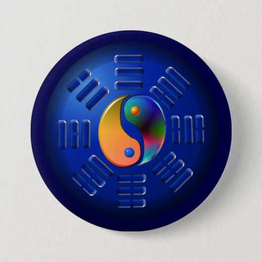 Ik Ching Button (Voorkant)