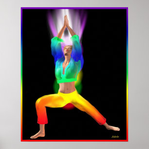 Ik Ching Meditation, Conflict, lijn 5 Poster