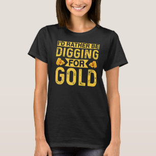 Ik citeer liever voor gouden kleine schatkist t-shirt