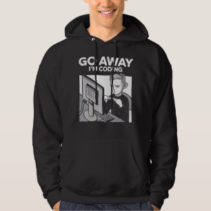 Ik codeer de softwareontwikkelaar N Hoodie