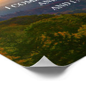 Ik concurreer tegen mezelf alleen Poster (Hoek)