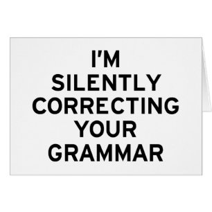 Ik corrigeer Grammar