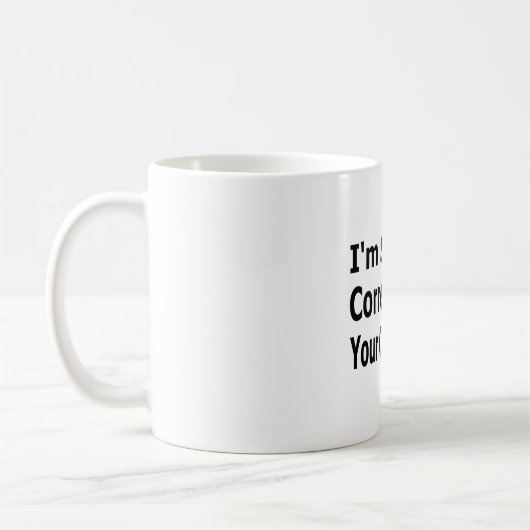 Ik corrigeer je Grammar stilletjes Koffiemok (Links)