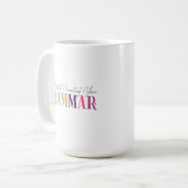 Ik corrigeer je Grammar stilletjes Koffiemok (Voorkant links)