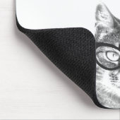 Ik corrigeer je grammatica kat mousepad. muismat (Hoek)