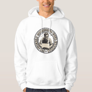 Ik Corrigeer Stilletjes Je Grammatica Hoodie