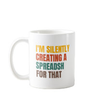 Ik Creëer daar stilletjes een spreadsheet voor