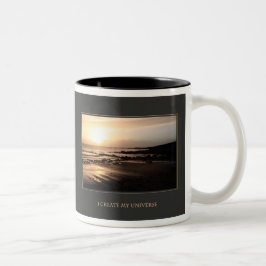 Ik Creëer Mijn universum Mok