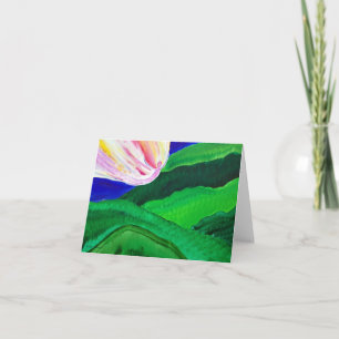 Ik Creëer, wenskaart door Teken Easton Kaart