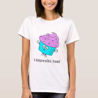 Ik cupcake je! t-shirt