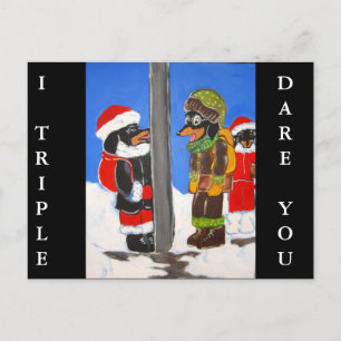 IK DAAG DRIE DUBBEL DOXIE UIT BRIEFKAART