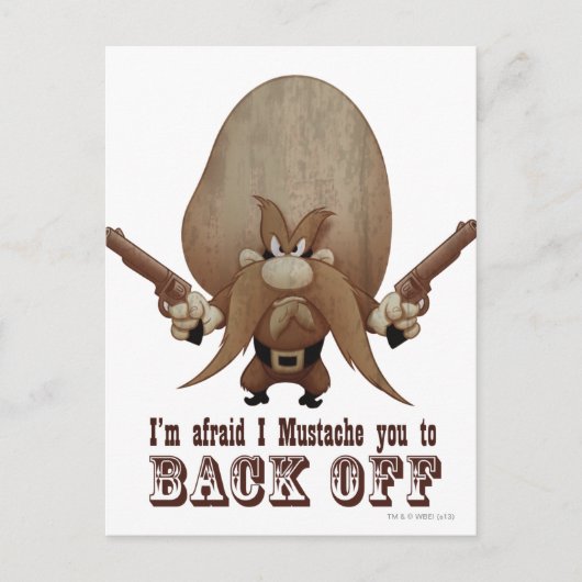 Ik daag je uit. briefkaart (Voorkant)