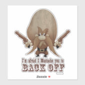 Ik daag je uit. sticker (Vel)