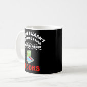 Ik dacht aan de Books Reader Koffiemok (Voorkant links)
