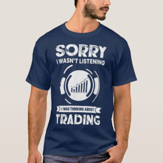 Ik dacht aan de handel in de schimmelhandel t-shirt