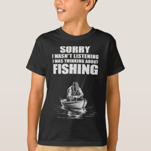 Ik dacht aan de Vissende visser T-shirt
