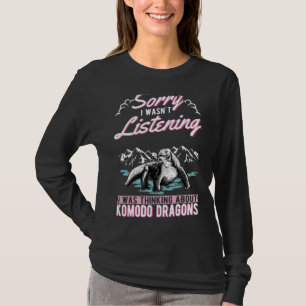 Ik dacht aan Komodo Dragons T-shirt