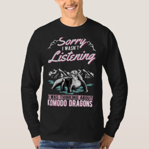 Ik dacht aan Komodo Dragons T-shirt
