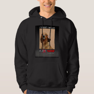 Ik dacht dat ik een Rat Karen Meme heb gesmolten Hoodie