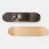 Ik dacht dat ik jouw engel was skateboard (Horizontaal)