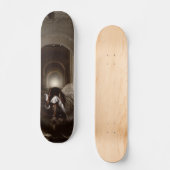 Ik dacht dat ik jouw engel was skateboard (Voorkant)
