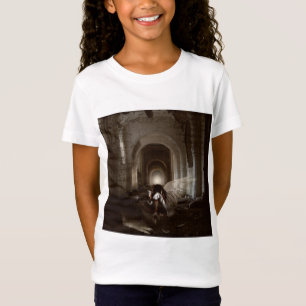 Ik dacht dat ik jouw engel was t-shirt
