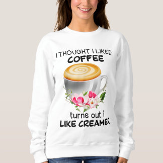 Ik dacht dat ik van koffie hield... bleek dat ik v trui