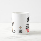 Ik dacht dat je het wist koffiemok (Center)