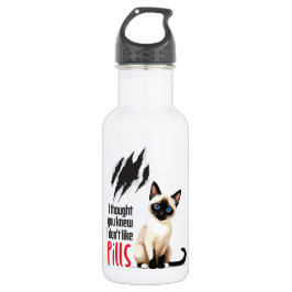 Ik dacht dat je het wist waterfles 