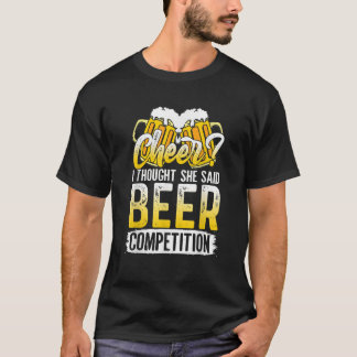 Ik dacht dat ze Beer Comp zei. T-shirt