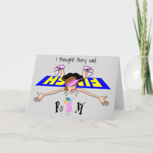 Ik dacht dat ze Rum zeiden - Vrouw Kaart