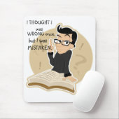 Ik dacht. muismat (Met muis)