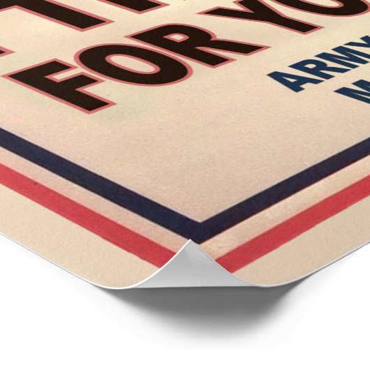 Ik dank u poster (Hoek)