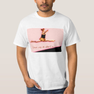 Ik dans de keuken wat ik doe t-shirt