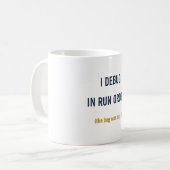 Ik Debug In Run Volgorde Mok — Grappige SQL Data A (Voorkant links)