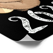 Ik deed 2022 Sloth met gradatie Cap Funny Poster (Hoek)