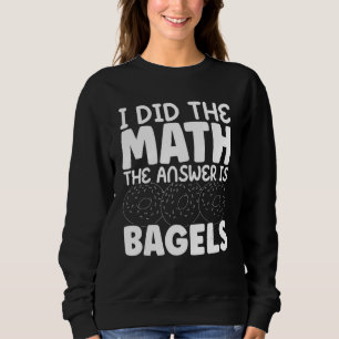 Ik deed de Wiskunde bagel is het antwoord voor bro Trui