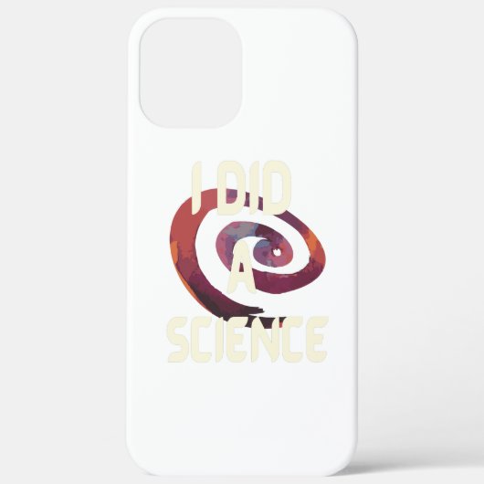 Ik deed een wetenschap Case-Mate iPhone case (Achterkant)