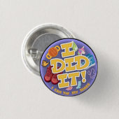 Ik deed het 1/4 inch ronde button 3,2 cm (Voorkant /achterkant)
